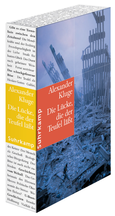 Die L&uuml;cke, die der Teufel l&auml;&szlig;t - Alexander Kluge