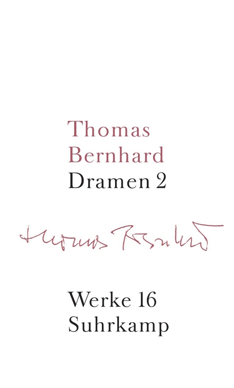 Werke in 22 B&auml;nden - Thomas Bernhard