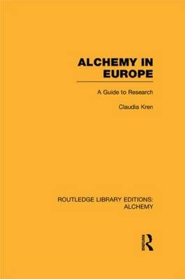 Alchemy in Europe