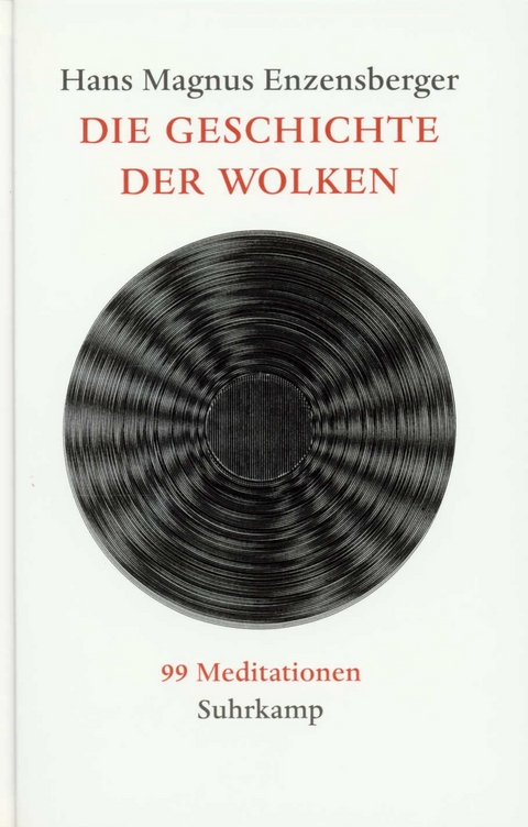 Die Geschichte der Wolken - Hans Magnus Enzensberger