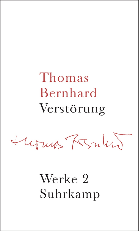 Werke in 22 B&auml;nden - Thomas Bernhard