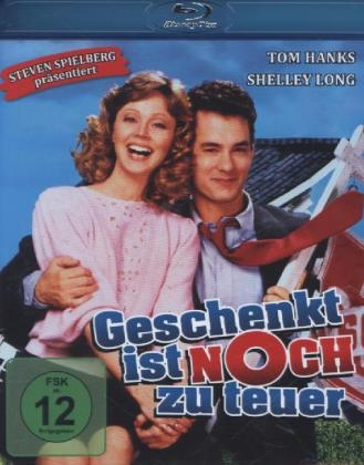 Geschenkt ist noch zu teuer, 1 Blu-ray