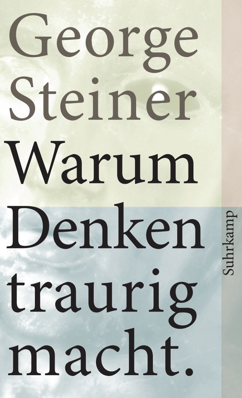Warum Denken traurig macht - George Steiner
