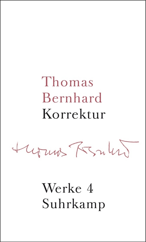 Werke in 22 B&auml;nden - Thomas Bernhard