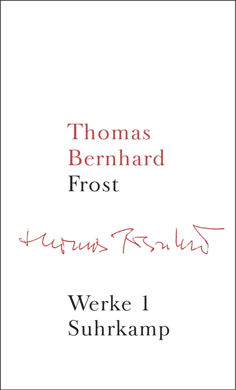 Werke in 22 B&auml;nden - Thomas Bernhard