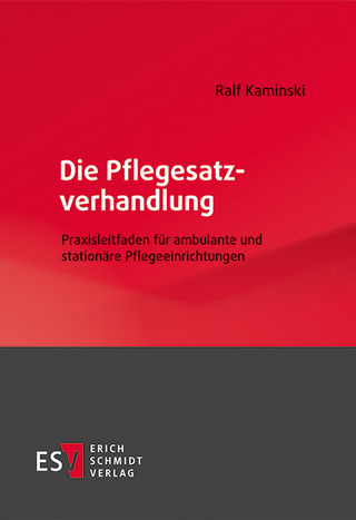 Die Pflegesatzverhandlung