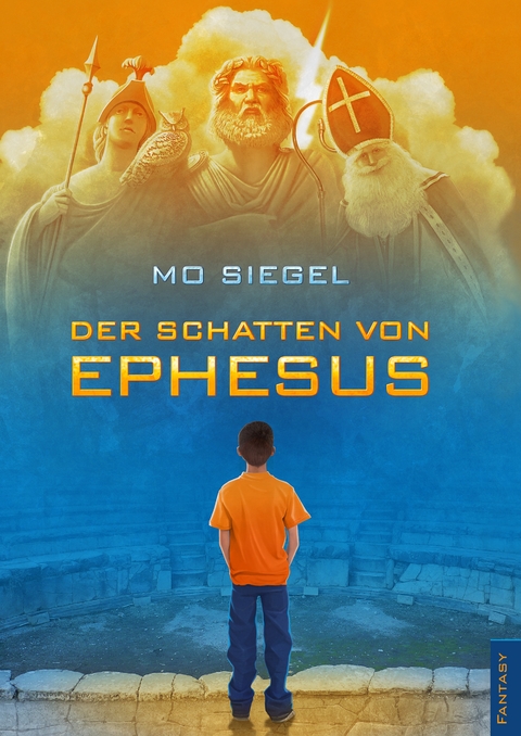 Der Schatten von Ephesus - Mo Siegel