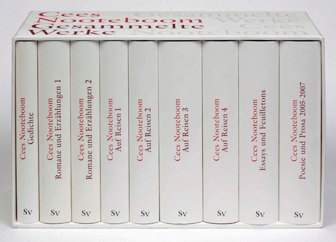 Gesammelte Werke in neun B&auml;nden - Cees Nooteboom