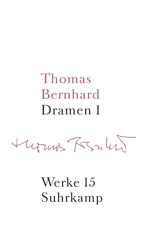 Werke in 22 B&auml;nden - Thomas Bernhard
