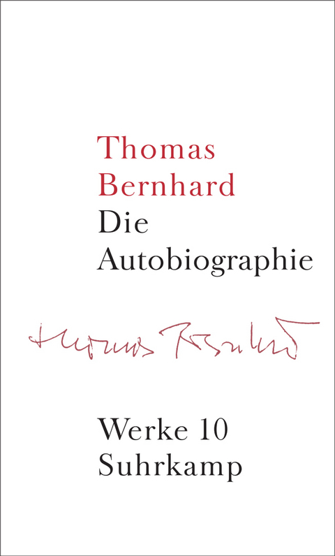 Werke in 22 B&auml;nden - Thomas Bernhard