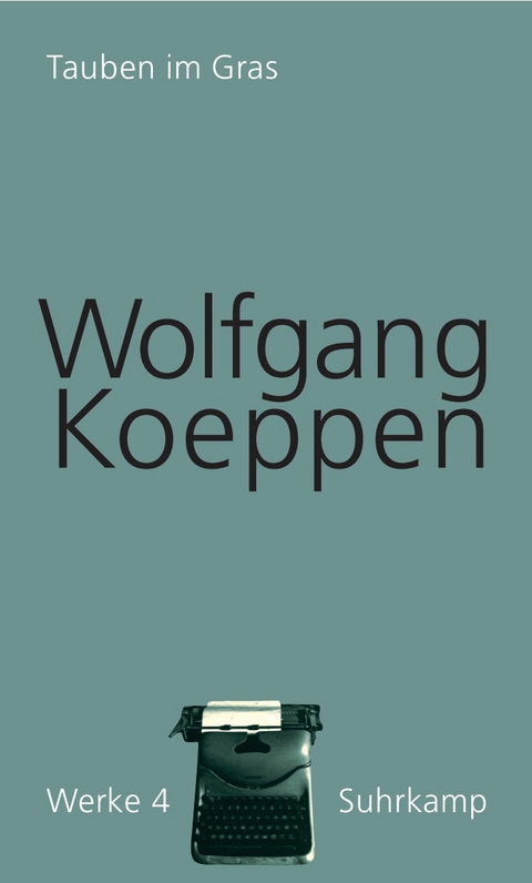 Werke in 16 B&auml;nden - Wolfgang Koeppen