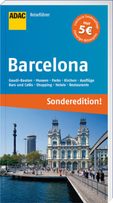 ADAC Reiseführer Barcelona (Sonderedition)