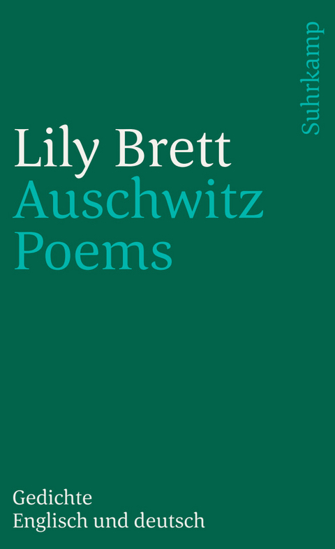 Auschwitz Poems - Lily Brett