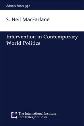Intervention in Contemporary World Politics -  Neil Macfarlane