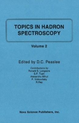 Topics in Hadron Spectroscopy