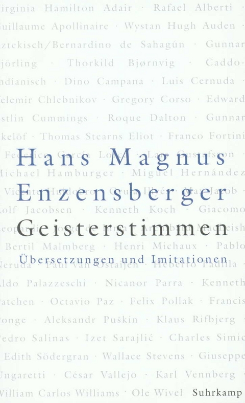 Geisterstimmen - Hans Magnus Enzensberger