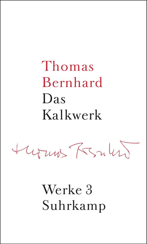 Werke in 22 B&auml;nden - Thomas Bernhard