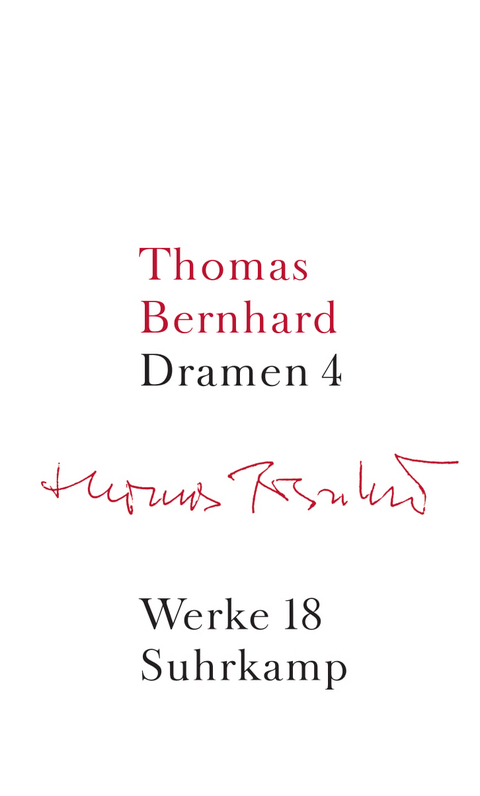 Werke in 22 B&auml;nden - Thomas Bernhard