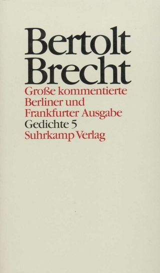 Werke. Große kommentierte Berliner und Frankfurter Ausgabe. 30 Bände (in 32 Teilbänden) und ein Registerband