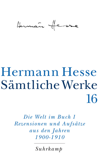 Sämtliche Werke in 20 Bänden und einem Registerband