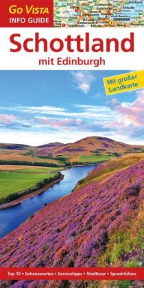 Regionenf&uuml;hrer Schottland mit Edinburgh - Susanne Tschirner