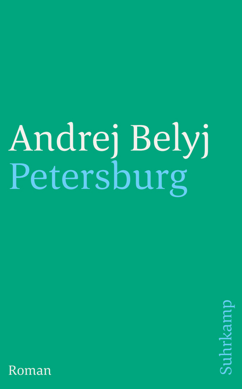 Petersburg - Andrej Belyj