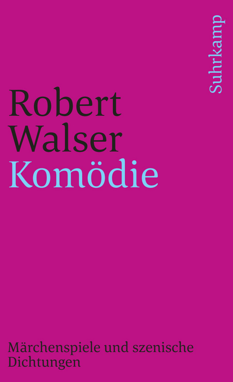 S&auml;mtliche Werke in zwanzig B&auml;nden - Robert Walser