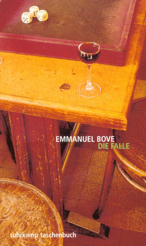 Die Falle - Emmanuel Bove