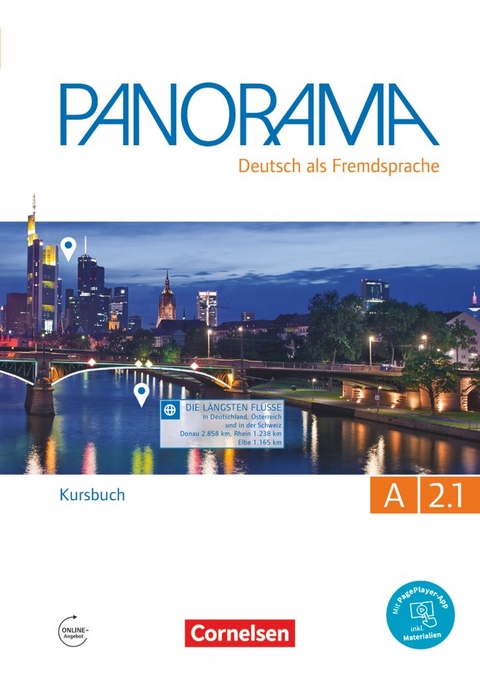 Panorama - Deutsch als Fremdsprache - A2: Teilband 1 - Steve Williams, Friederike Jin, Andrea Finster, Verena Paar-Gr&uuml;nbichler, Dagmar Giersberg