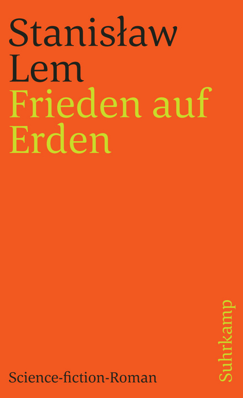 Frieden auf Erden - Stanisław Lem