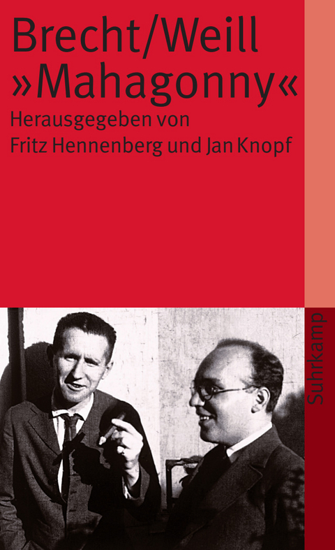 Brecht/Weill &rsaquo;Mahagonny&lsaquo; - Bertolt Brecht