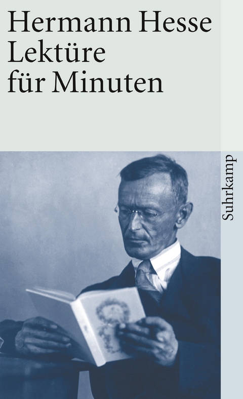 Lekt&uuml;re f&uuml;r Minuten - Hermann Hesse