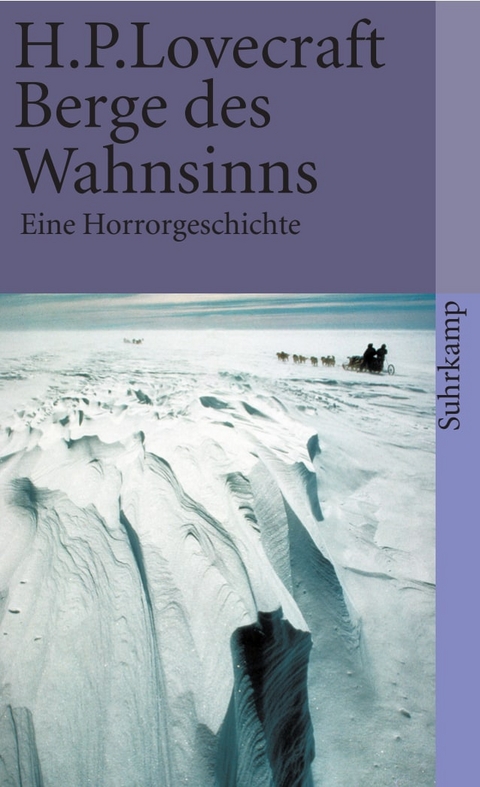 Berge des Wahnsinns - H. P. Lovecraft