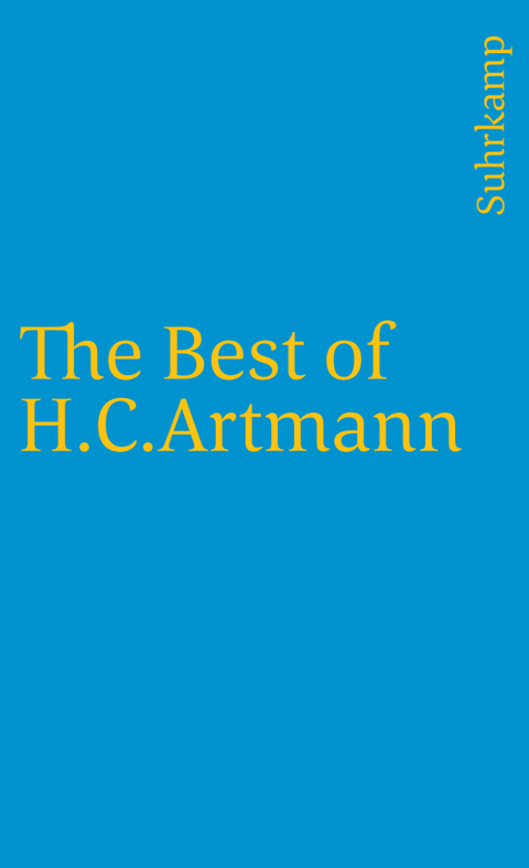 The Best of H. C. Artmann - H. C. Artmann