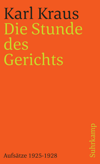 Schriften in den suhrkamp taschenbüchern. Zweite Abteilung. Acht Bände