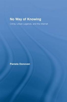 No Way of Knowing -  Pamela Donovan