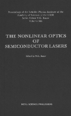 Nonlinear Optics of Semiconductor Lasers - 