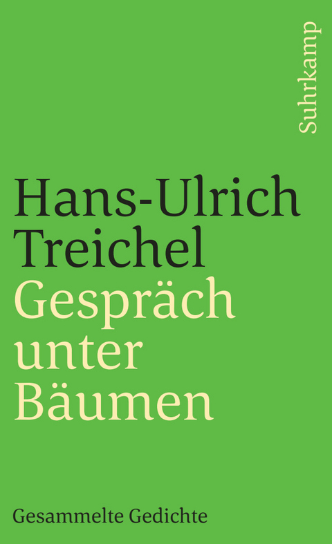 Gespr&auml;ch unter B&auml;umen - Hans-Ulrich Treichel