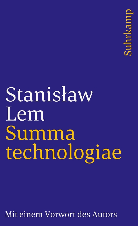 Summa technologiae - Stanisław Lem