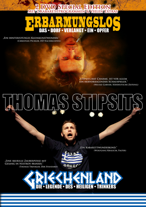 Erbarmungslos /Griechenland - Thomas Stipsits