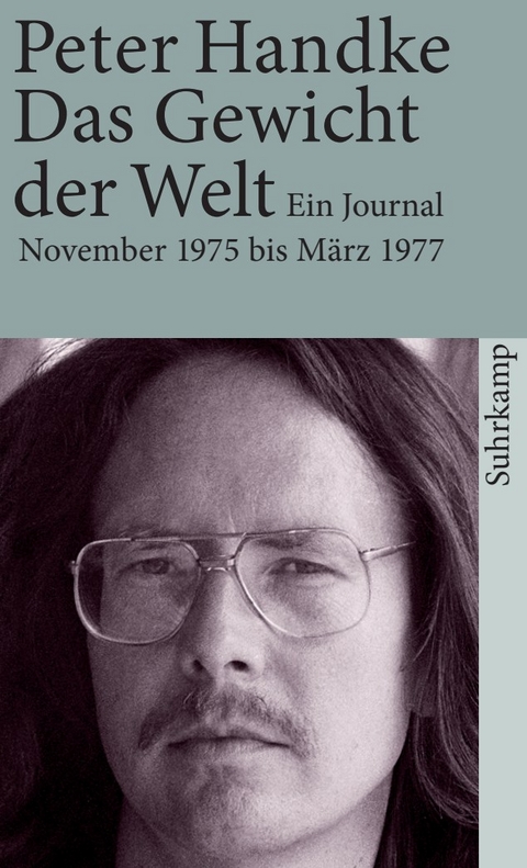 Das Gewicht der Welt - Peter Handke