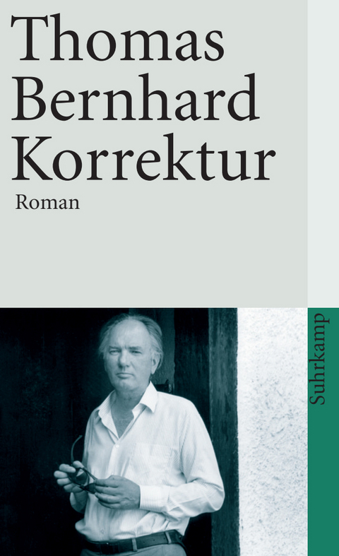 Korrektur - Thomas Bernhard