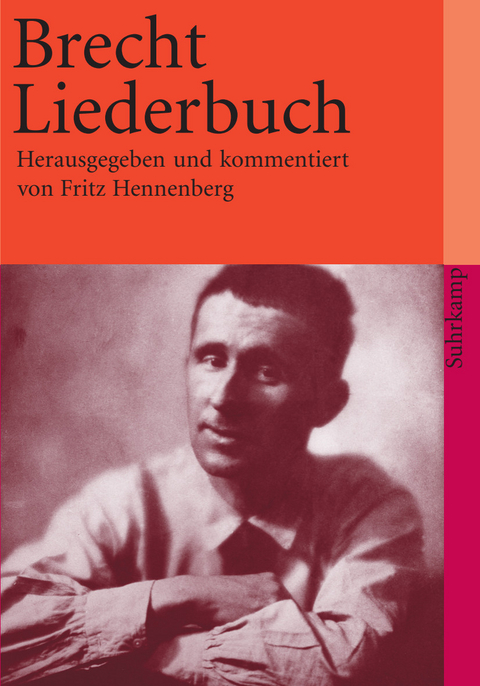 Das gro&szlig;e Brecht-Liederbuch - Bertolt Brecht