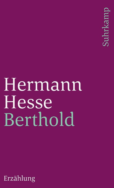 Berthold - Hermann Hesse