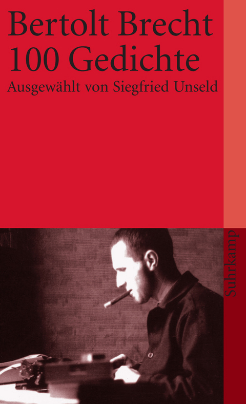 100 Gedichte - Bertolt Brecht