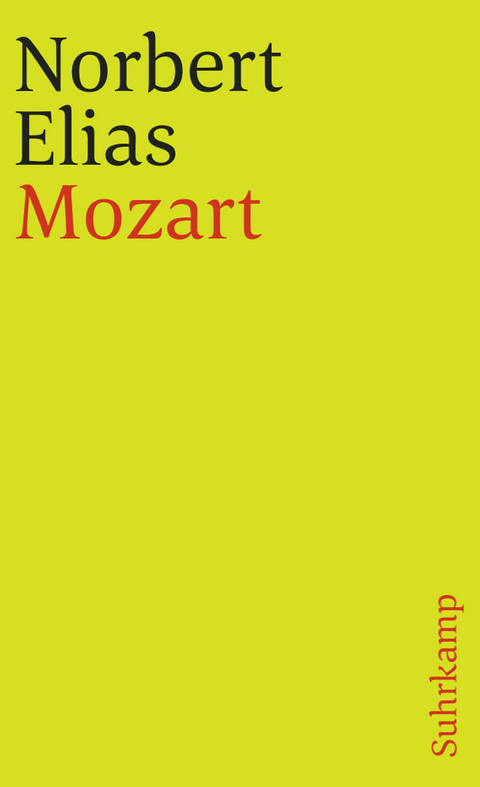 Mozart - Norbert Elias