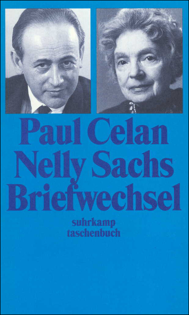 Briefwechsel - Paul Celan, Nelly Sachs