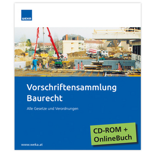 Vorschriftensammlung Baurecht