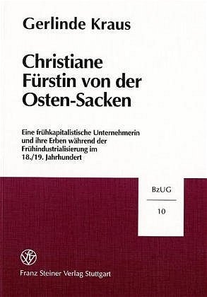Christiane F&uuml;rstin von der Osten-Sacken - Gerlinde Kraus