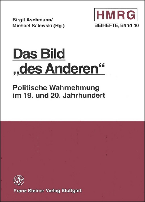 Das Bild "des Anderen" - 